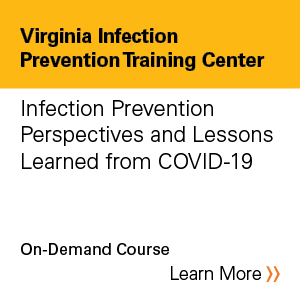 VIPTC - Infection Prevention Perspectives and Lessons Learned from COVID-19 Banner